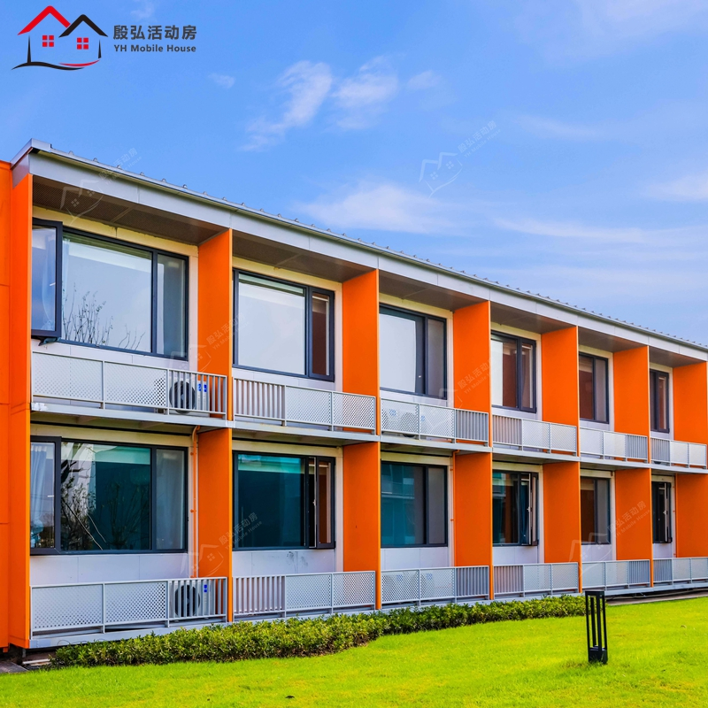 Wholesale Foldable Slick Tiny House Converted From 20-Foot Shipping Container Prefab Container House Hotel