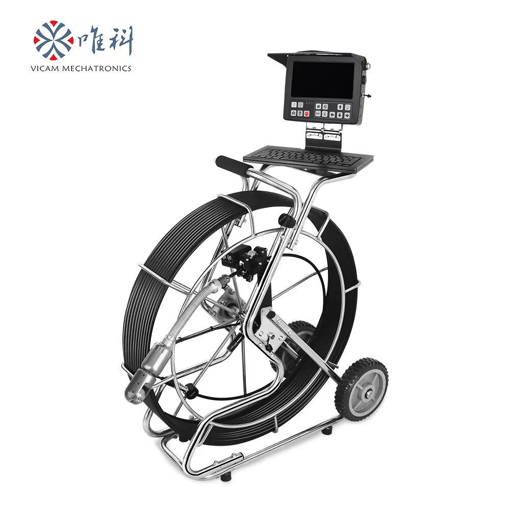 Робот-камера для инспекции канализаций 360° с панорамным обзором