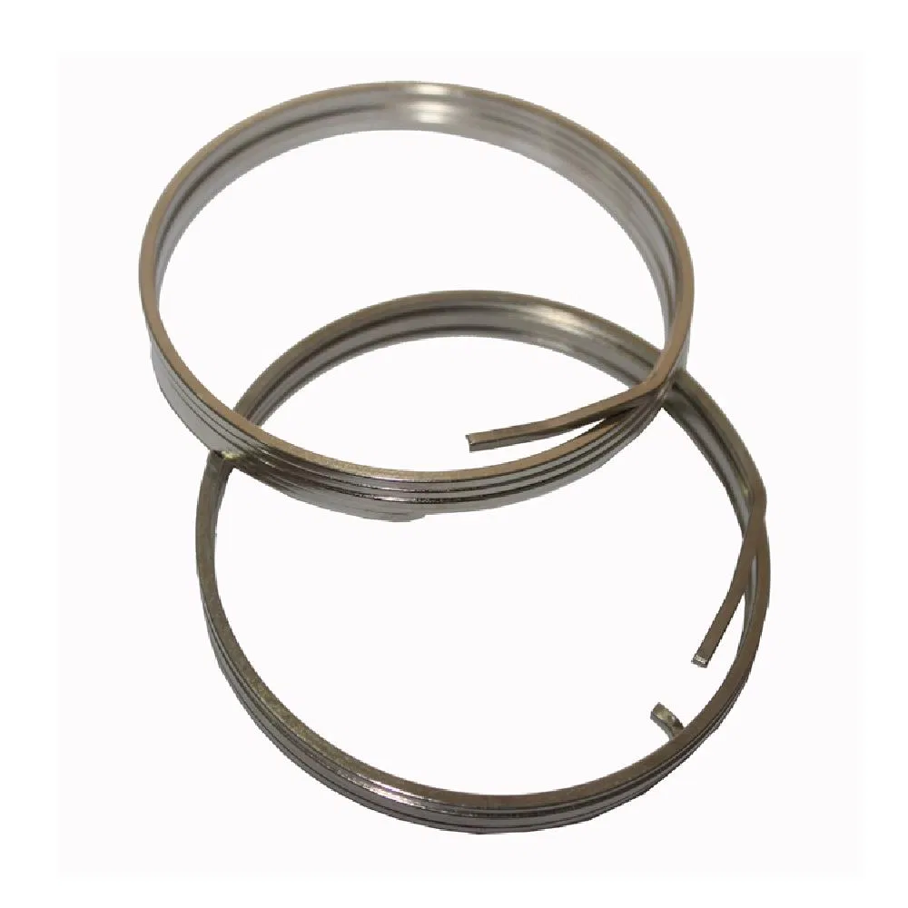 Matt Silver Brushed Nickel Drapery Rings for Curtain