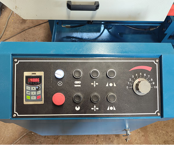 Станок ленточнопильный горизонтальный автоматический по металлу и нержавейке GHS4280