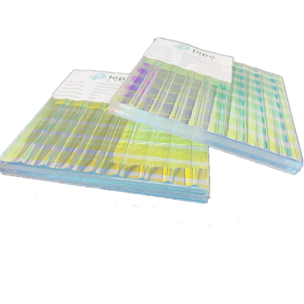 Wholesale Guangzhou Colorful Pattern Laminated Glass with Best Price (LG-TP)