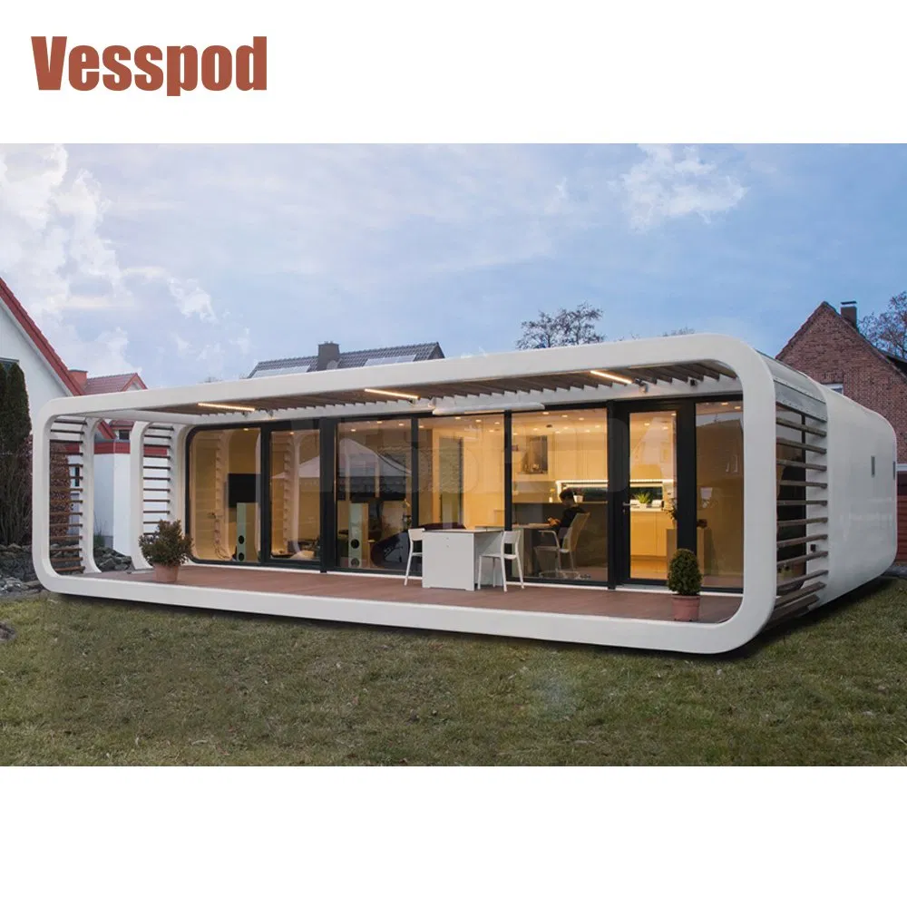2024 Luxury Living Prefab Portable Home Expandable Movable Foldable House for Sale