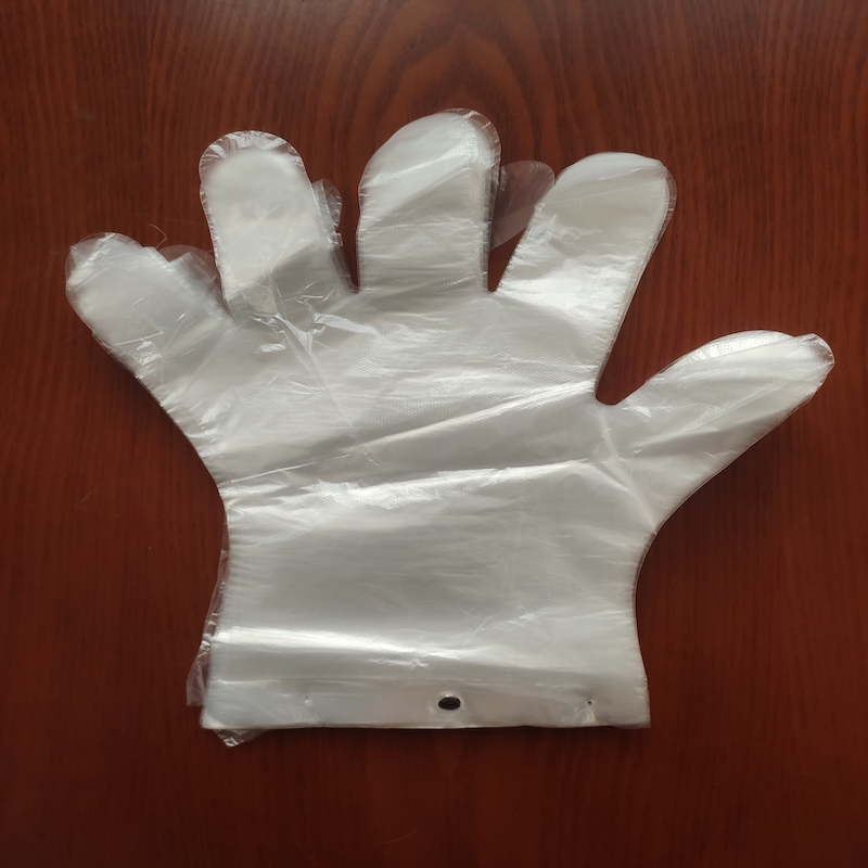 HDPE Disposable Household Glove with Cheap Price