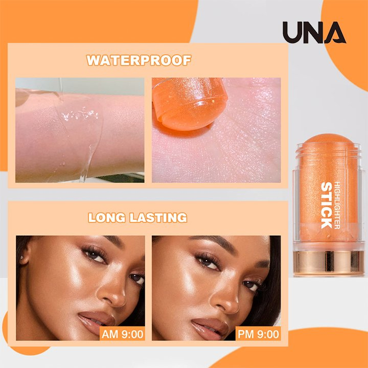 Custom Shimmer Formula Natural Waterproof Long Lasting Private Label Highlighter Nourishing Cute Highlighter Makeup