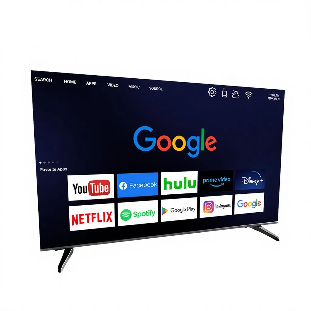 98-дюймовый LED Smart TV 120 Гц с WiFi