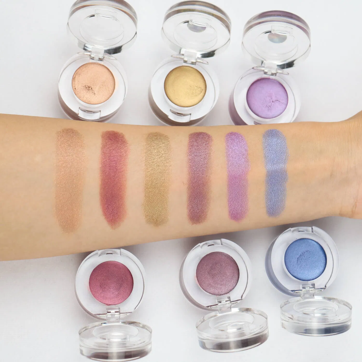 Natural Waterproof Tinted Quick Dry Eyeshadow Cream