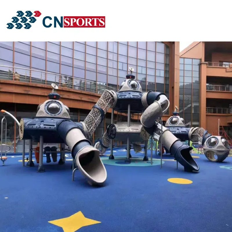 Non-Toxic Colourful Edpm Rubber Granules for Kids Playground