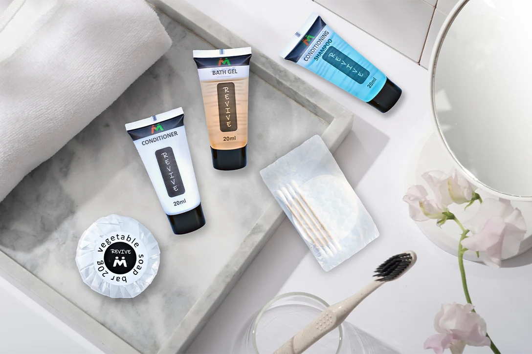 Mini Shampoo and Condioning Shampoo in 30ml Plastic Tube Best Choice and Selling