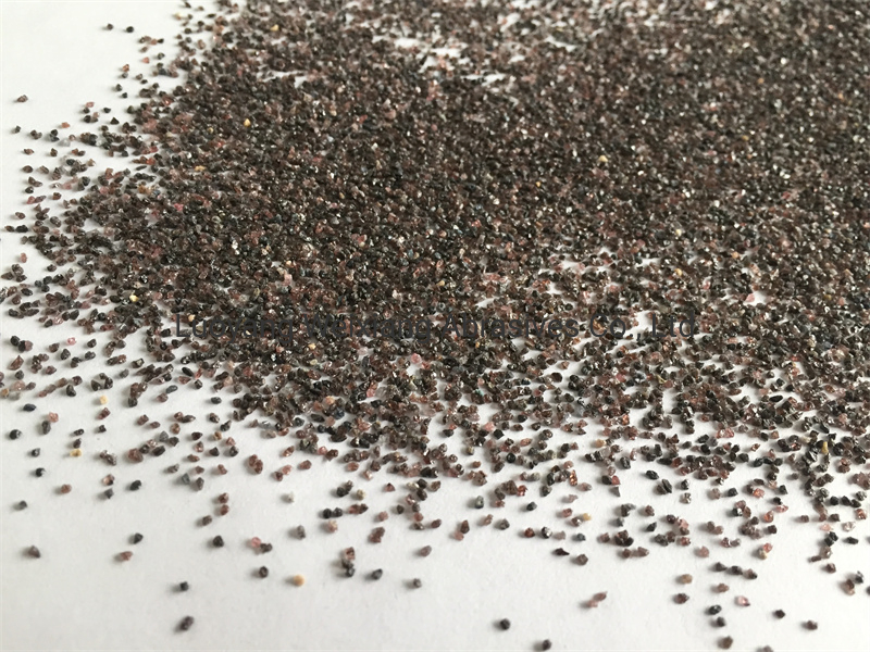 Коричневый эмери-порошок для очистки металла