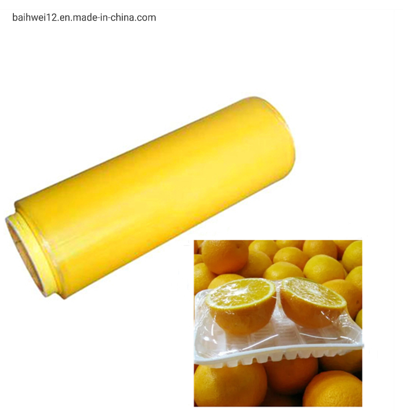 Biodegrable Plastic Stretch Film PVC Food Cling Wrap Wrapping Storing
