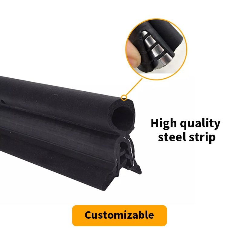 Customized EPDM Car Door Rubber Seal Strip