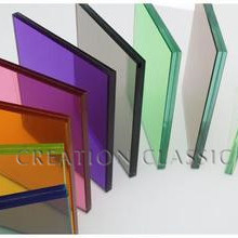 6.38mm - 20.76mm Colorful and Clear Laminated Sheet Building Glass