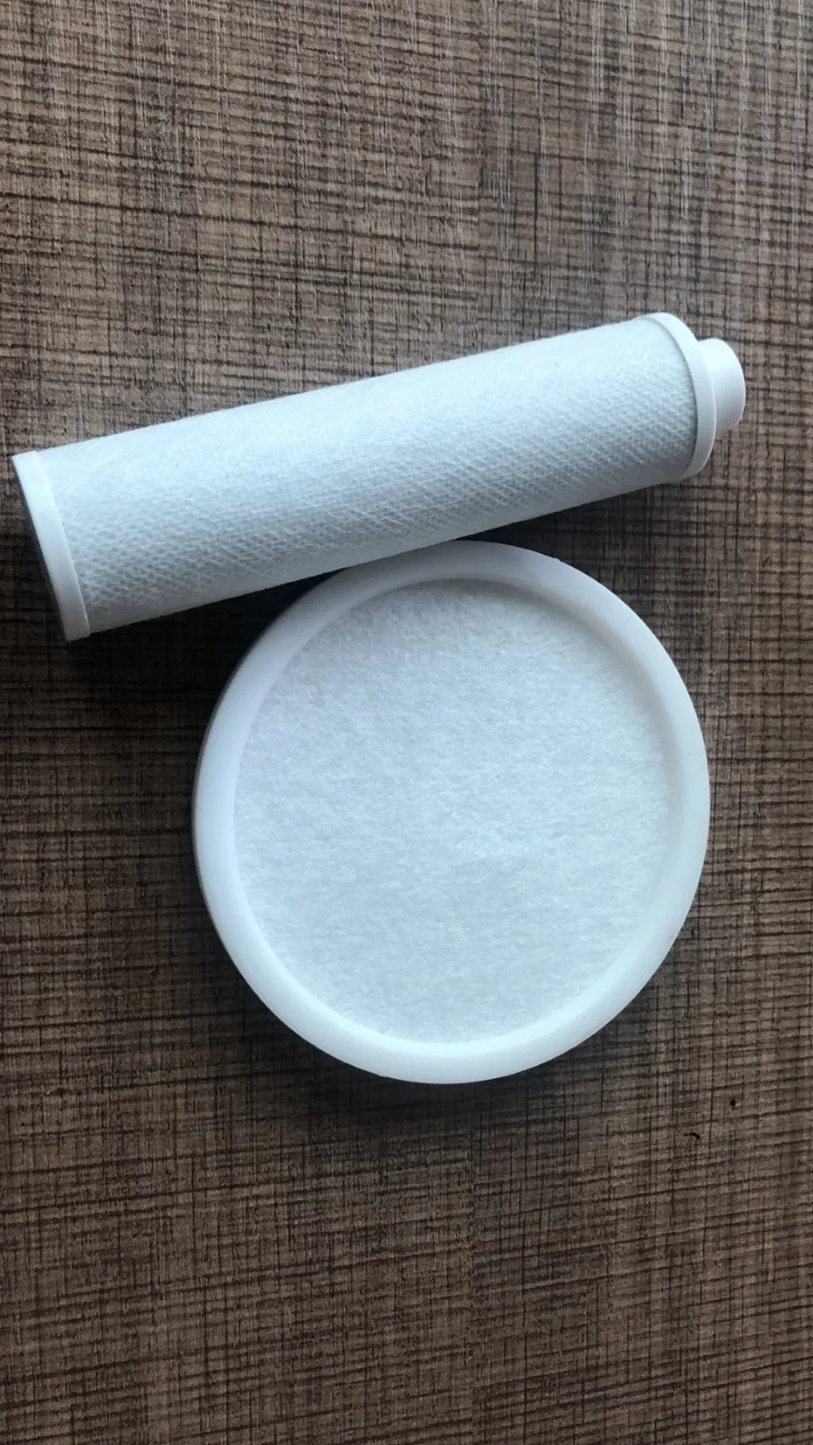 Handheld Shower Head with Filter, High Pressure 3 Spray Mode Showerhead with 60" Hose, Bracket and 15 Stage Water Softener Filters for Hard Water Remove