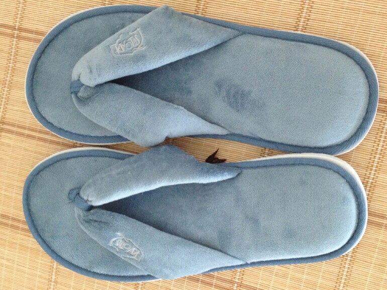 Terry Towel Slipper for Hotel Amenities with Magic Type