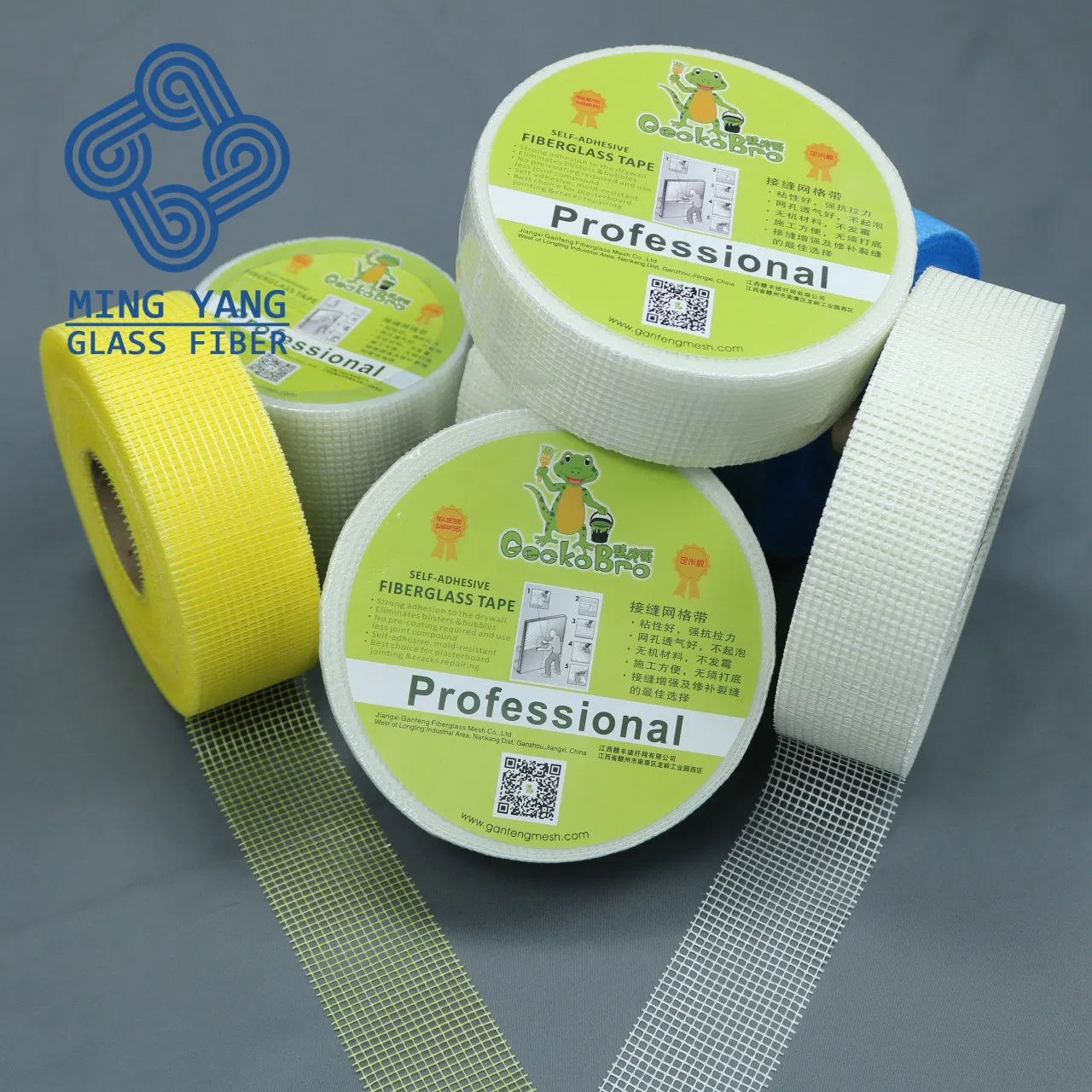 Hot Sale Factory Direct Disc Glass Fiber Reinforcing Drywall Joint Tape Fiberglass Mesh