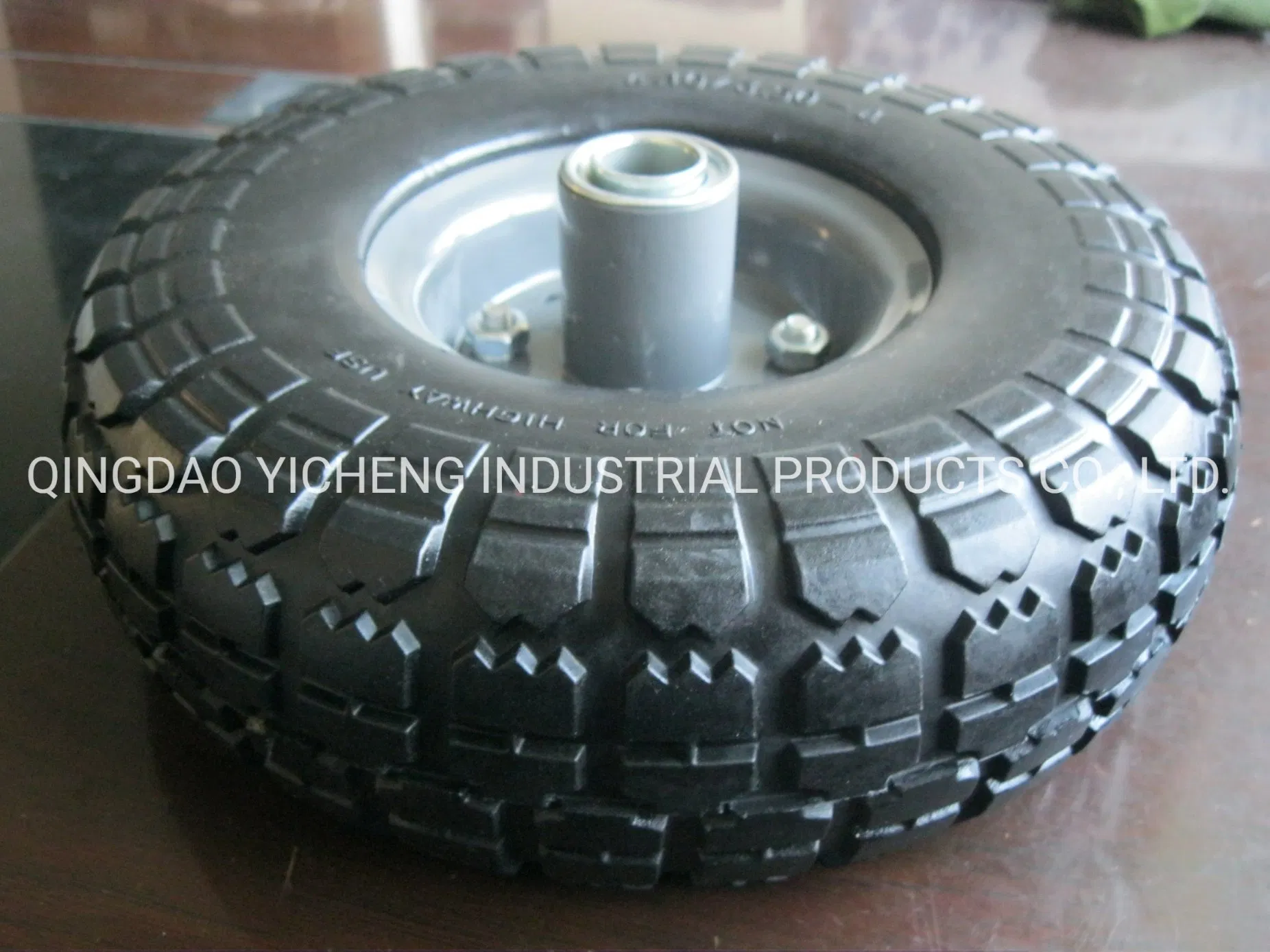 Popular Pattern Wheelbarrow Wheel and PU Foam Wheel Lawn Mover Wheel