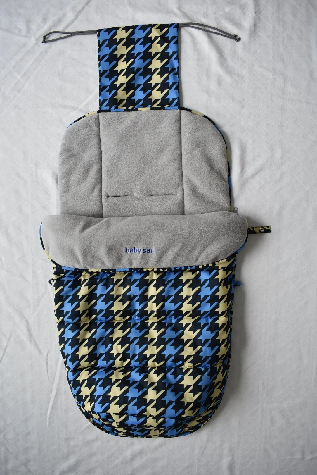 Fleece Lining Baby Sleeping Bag Baby Footmuff