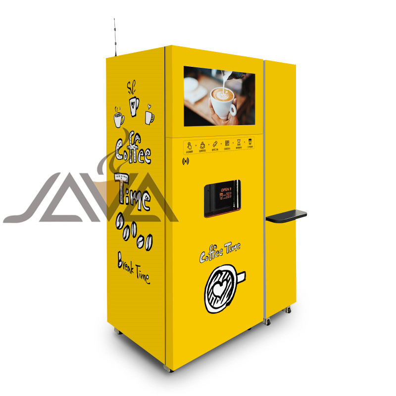 Professional 24h Multifunctional Coffee Vending Machine Coffee Vending Machine