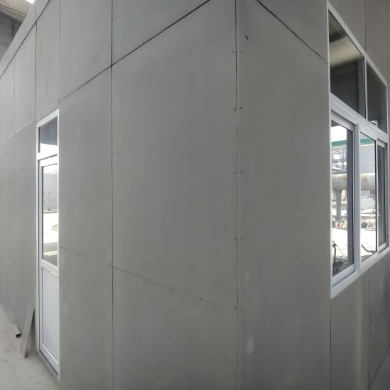 High Quality Calcium Silicate Board, Wall Panel for Enhanced Safety Standards