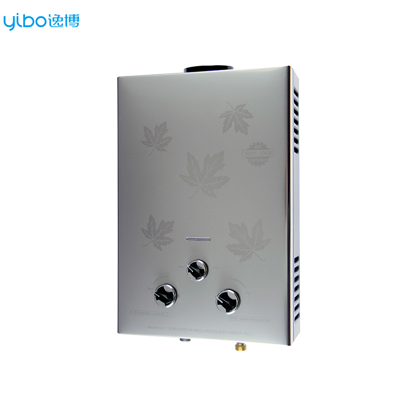 Home Appliance Instant 6/7/8/9/10/12/16/18L OEM/ODM Gas Water Heater with Custom Logo