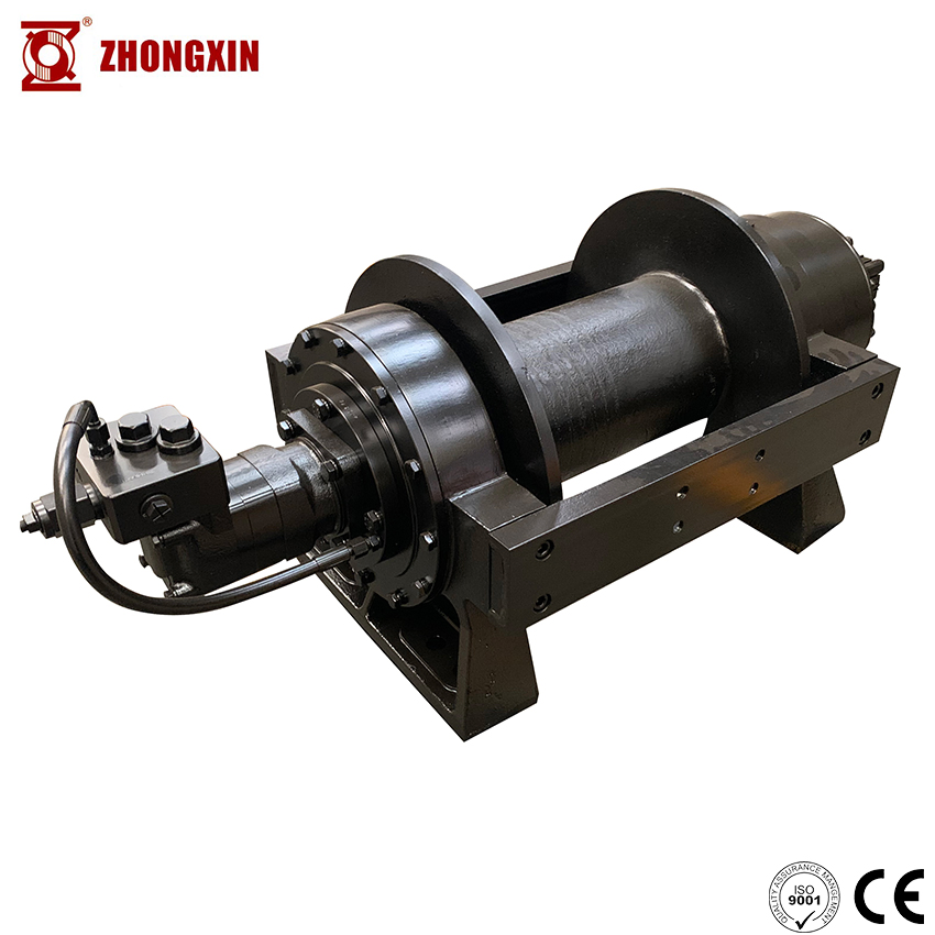 10ton 22000lbs Wrecker Winch Hydraulic Power Winches