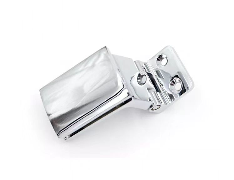 Movable Ss Mirror Sliding Shower Tempered Glass Door Hinge Glass Clamp