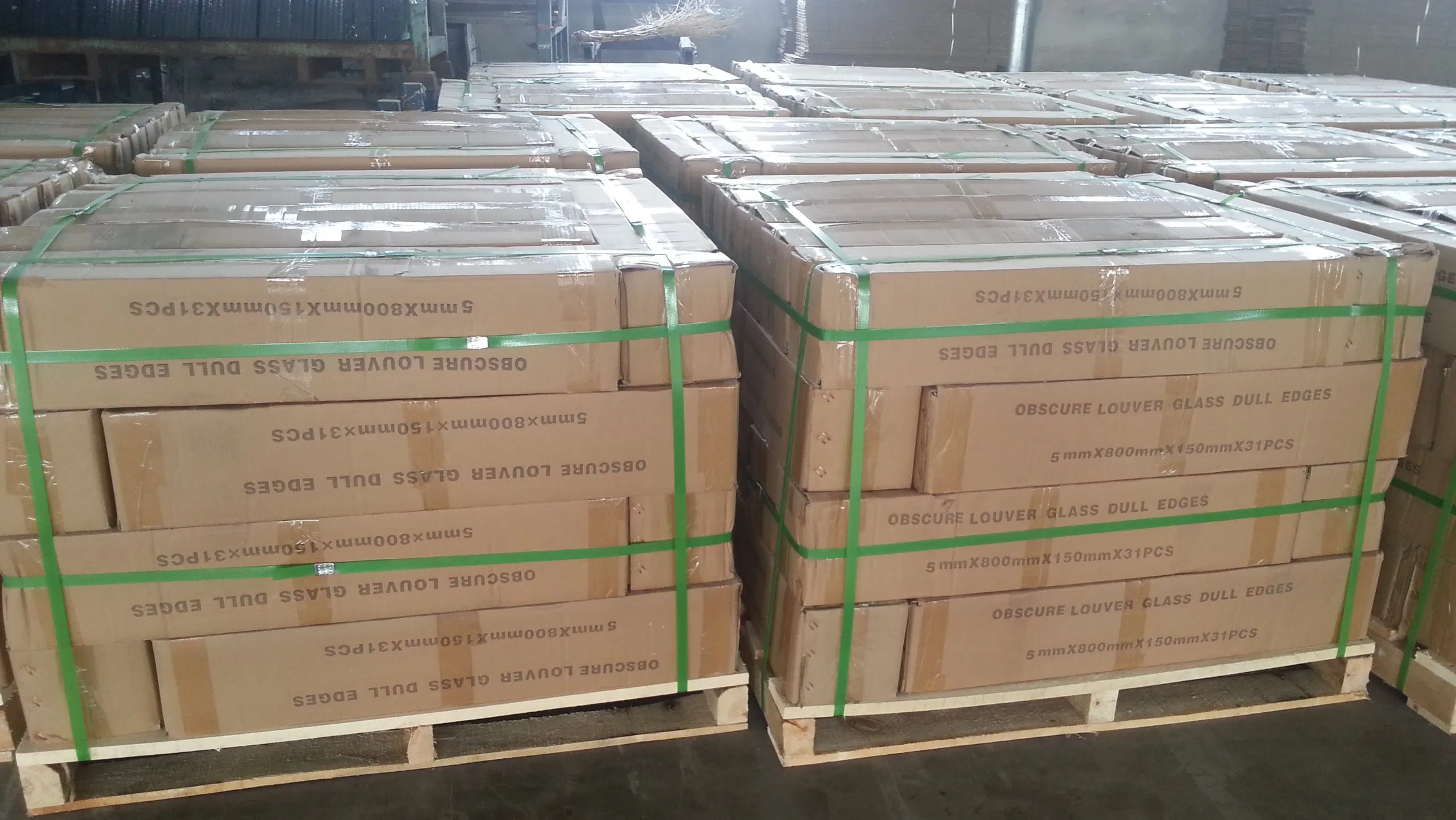 3-6mm Clear Laminated/Tempered Glass Jalousie Tinted Nashiji Mistlite Glass for Windows Louver Glass