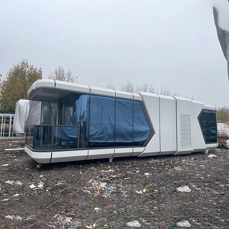 Prefab Houses5th Wheel Trailertiny House on Wheels/ Luxury Unusual House with Toilet