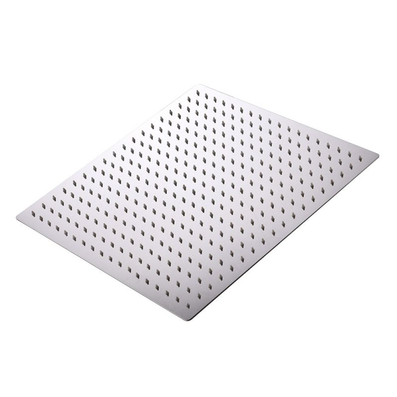 Дождевой смеситель для ванной 12 дюймов, квадратный