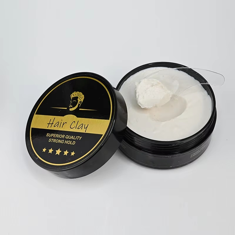 Fashion Hair Wax Pomade 80g Strong Hold Gel Rambut Wax Salon Hair Clay Perfect Hair Style Wax