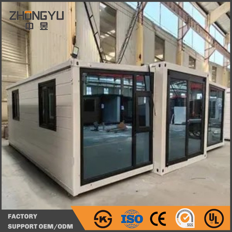 Germany Expandable Mobile Home Tiny Home Prefab Homes CE Approved Distributor Wanted