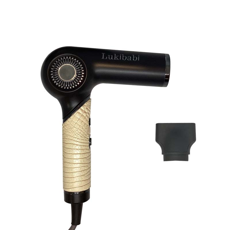 Профессиональная ионная фен-щетка со складной ручкой