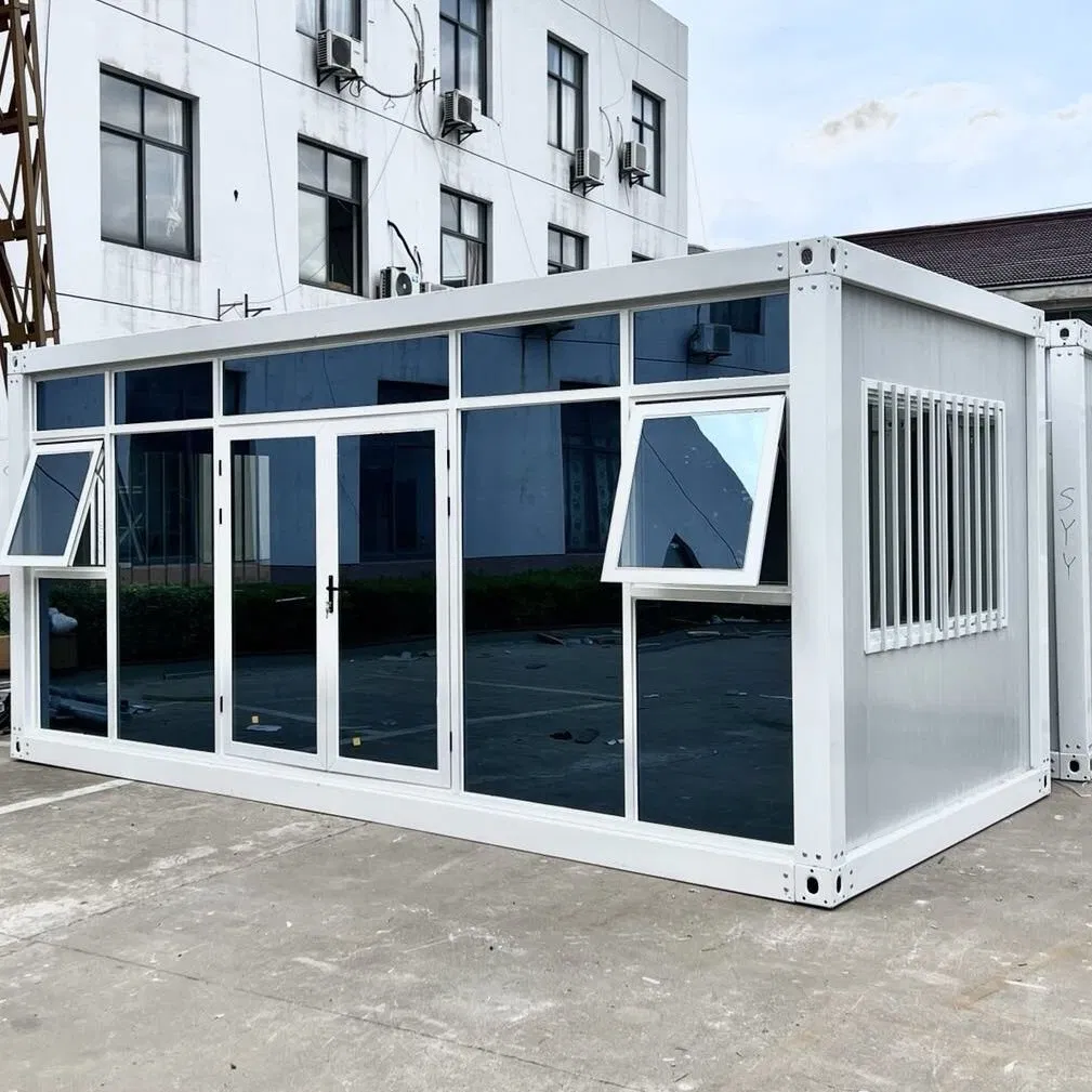 Cusotm Prefabricated Container House Prefab Shop School Mining Camping Gym Apartment Farmhouse Dormitory Bar Guard Office Restaurant Construction Building Home