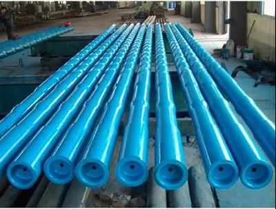API Standard Elevator Spiral Groove Non Magnetic Drill Collar for Well Drilling Oilfield