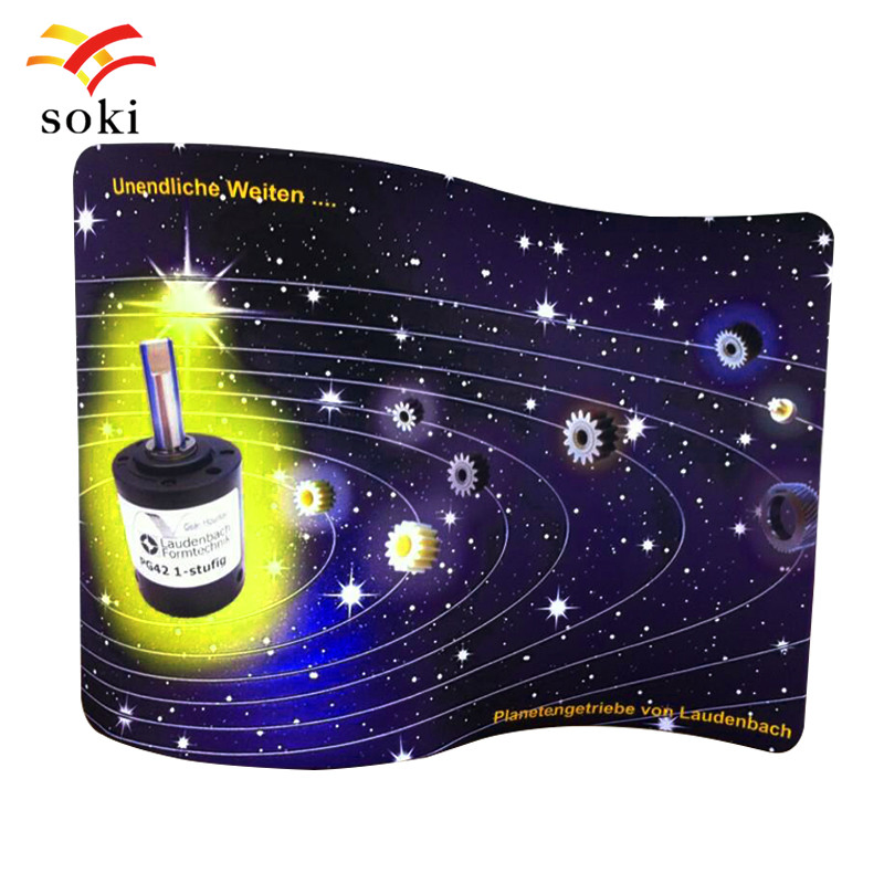 10FT Versatile Trade Show Tension Fabric Display Frame for Exhibitions