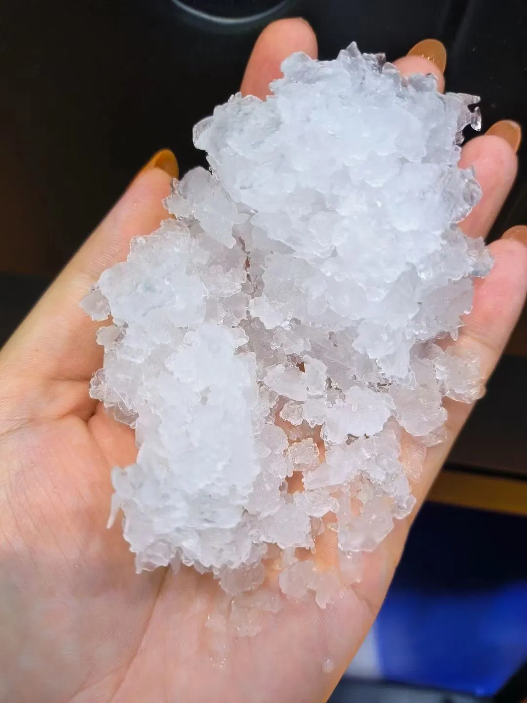 Advanced Customizable Granular Ice Machine for Mineral Block Ice