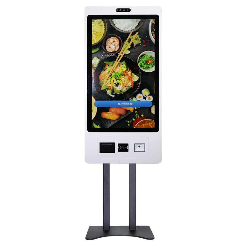 New Product 21.5 Inch Touchscreen Monitor Self Ordering Payment Kiosk Touch Screen Panel in Restaurant