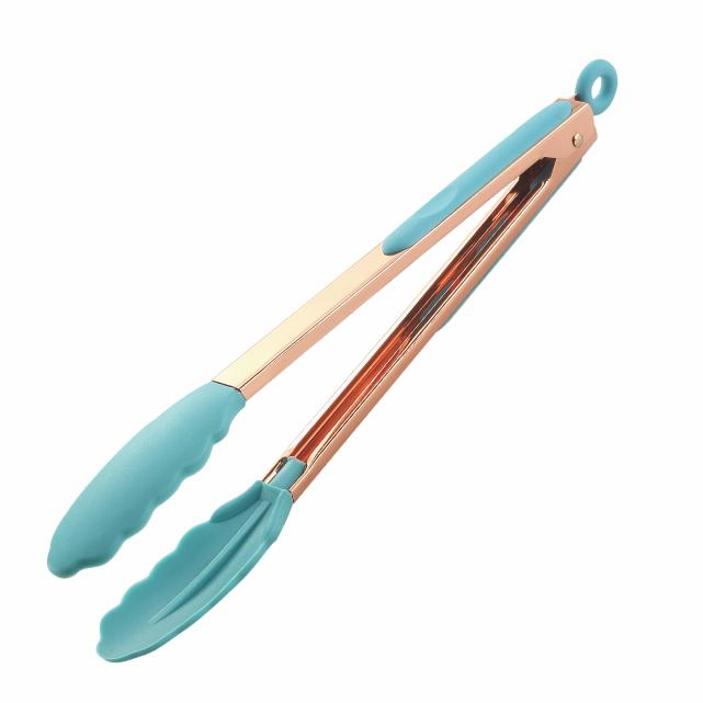 Silicone Kitchen Tongs Food Clips for Cooking