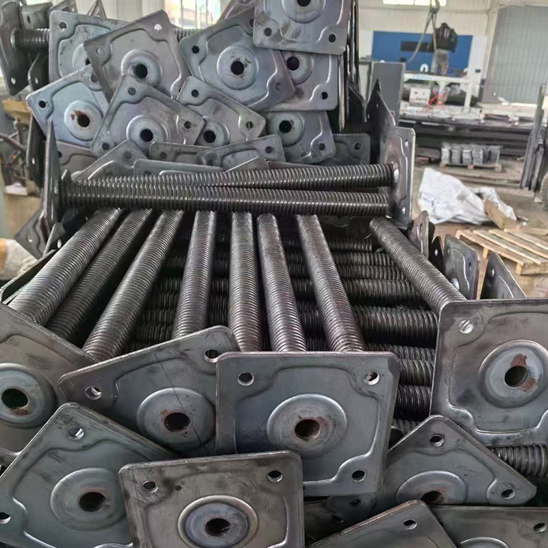 China Factory Hot DIP Galvanizing Base Jack for Adjust The Height of The Scaffold Bar (KTS)