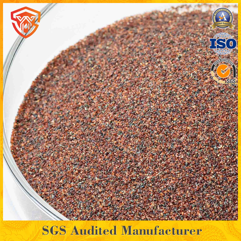 Water Filtration Abrasive/Garnet Sand 80 Mesh for Cutting Machine