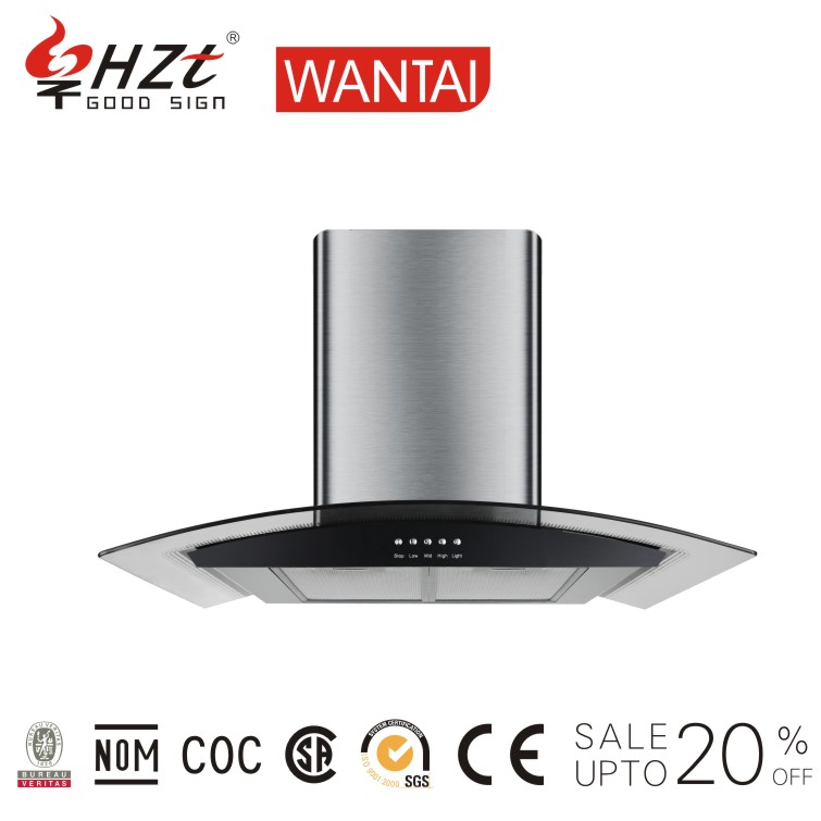 Chimney/High-End Touch Control Air Suction Kitchen Range Hood