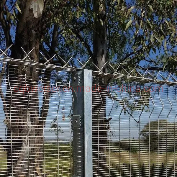 Allumen Perimeter High Security Anti-Climb Fencing