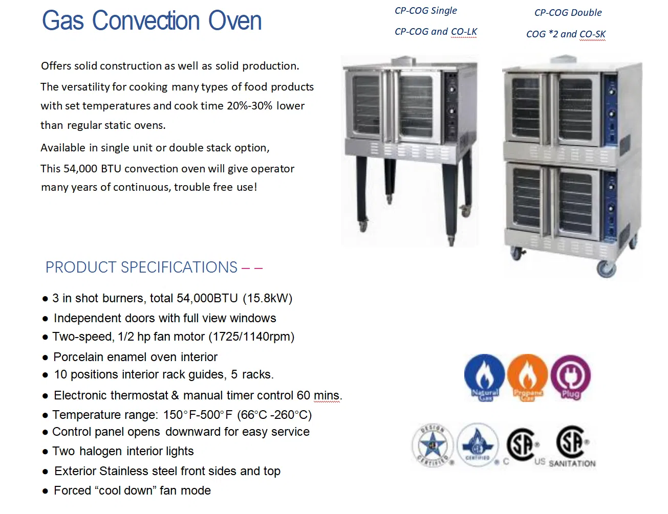 High Capacity Digital Display Oven for Perfect Pizza Baking