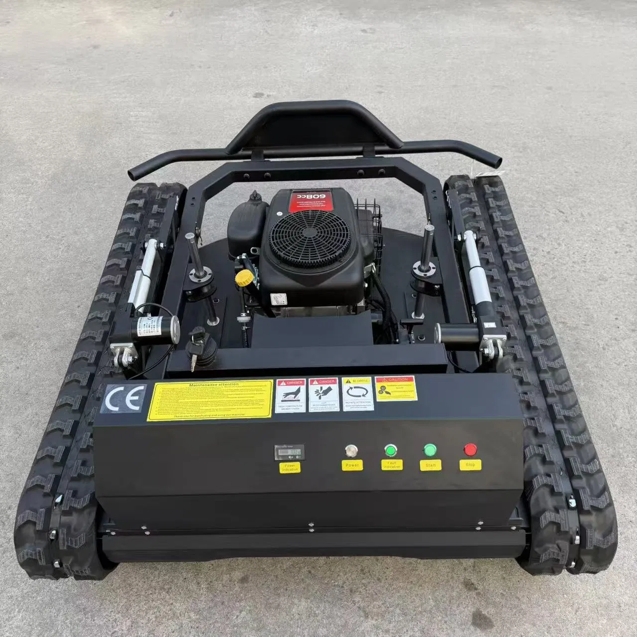 China Leading High Power Lawn Mower with Customizable Features