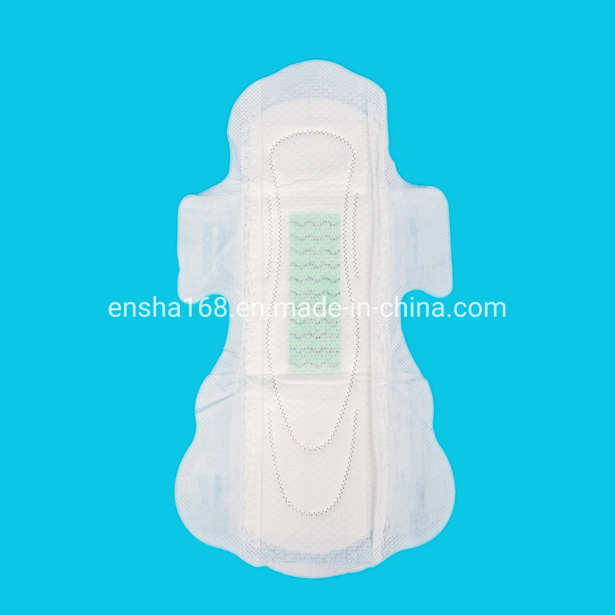 Brand Manufacturer Cotton Ultra Thin Adult Lady Sanitary Napkin