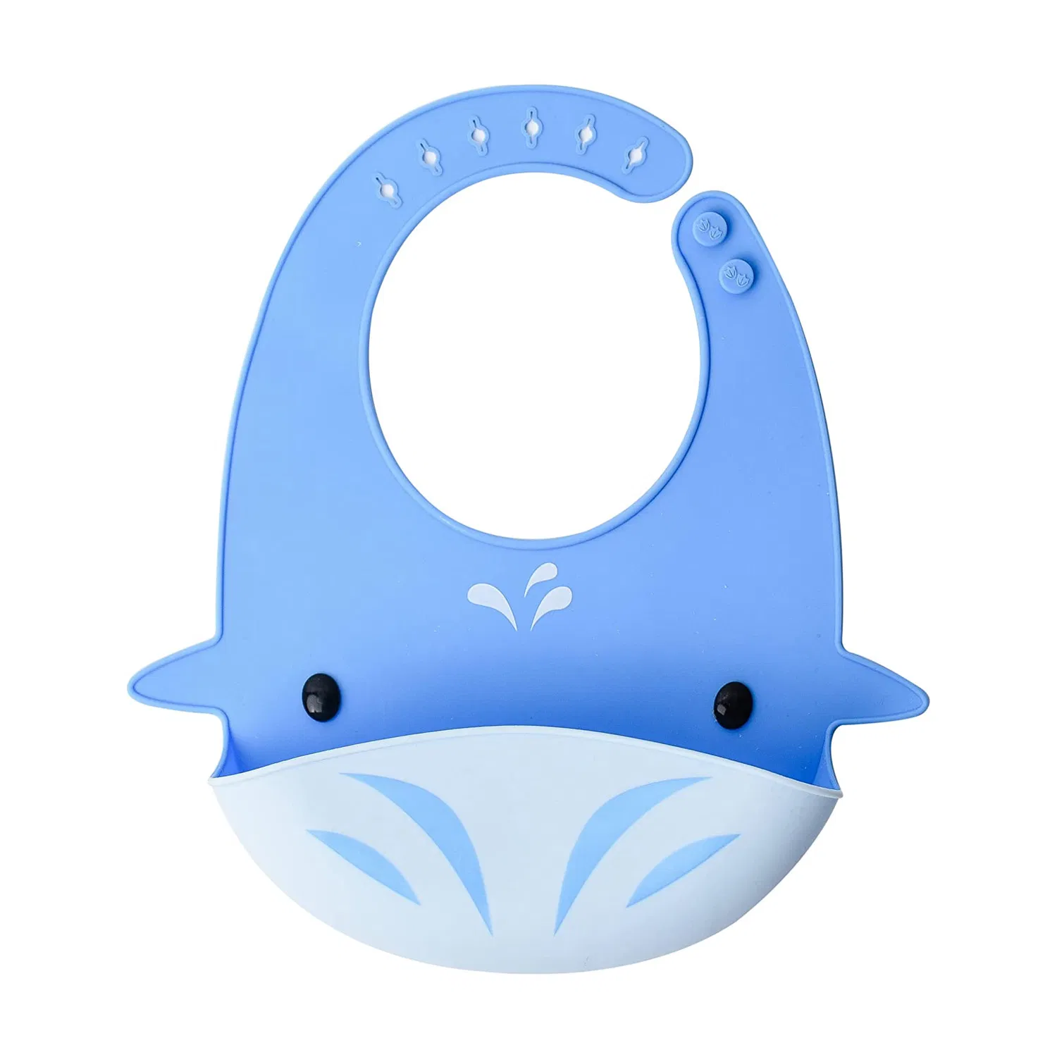 Lightweight Three-Dimensional Baby Bib Not Afraid of Food Falling off The Ground
