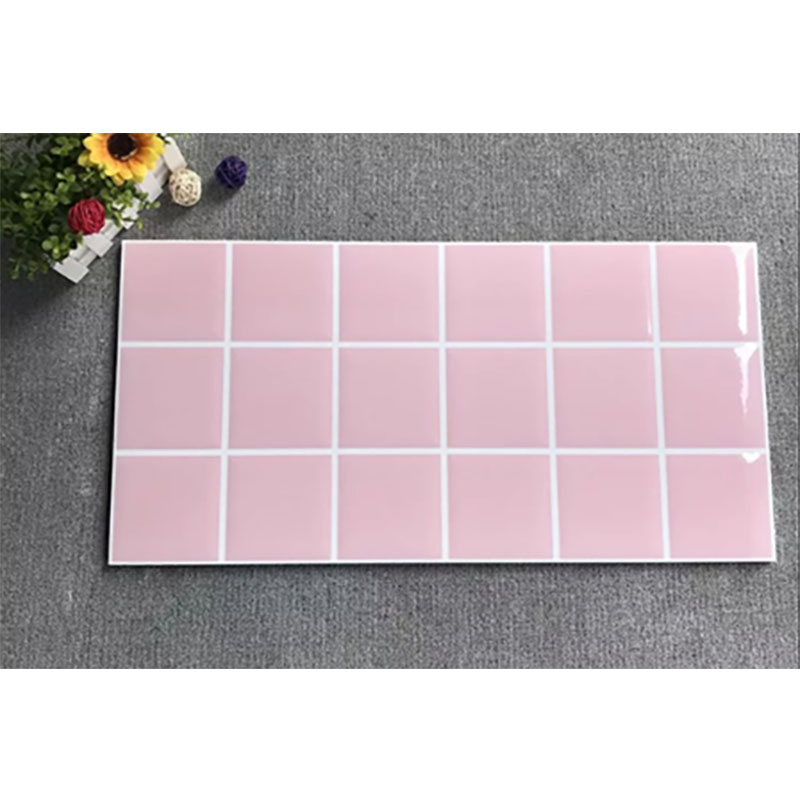 Amber Color Screen Printing Kitchen Ceramic Wall Tile (MD63072)