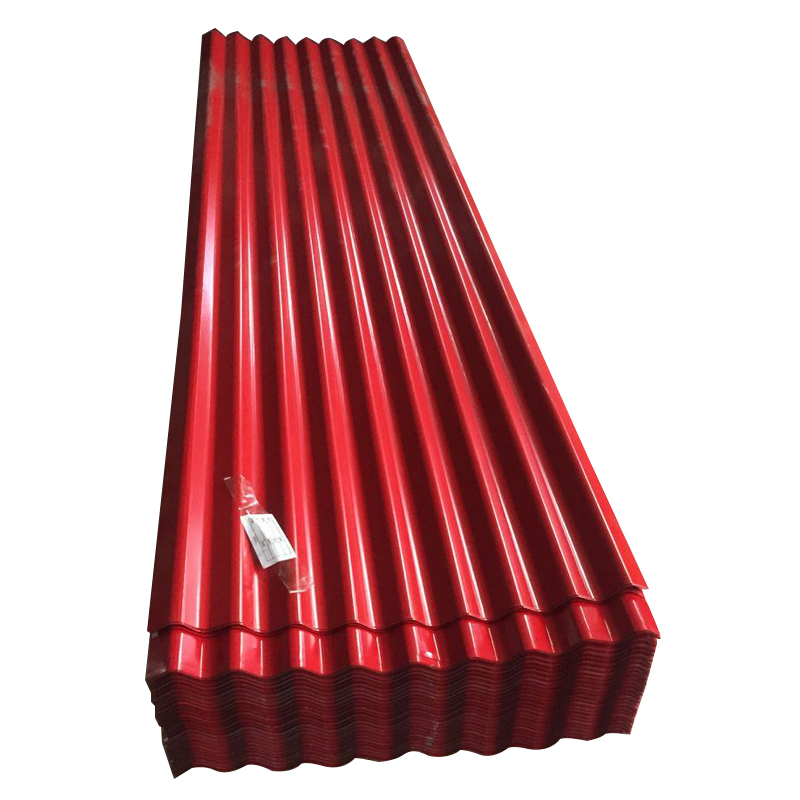 Yx18-76-836 Small Corrugated Galvalume Sheet in-Stock for Roofs.