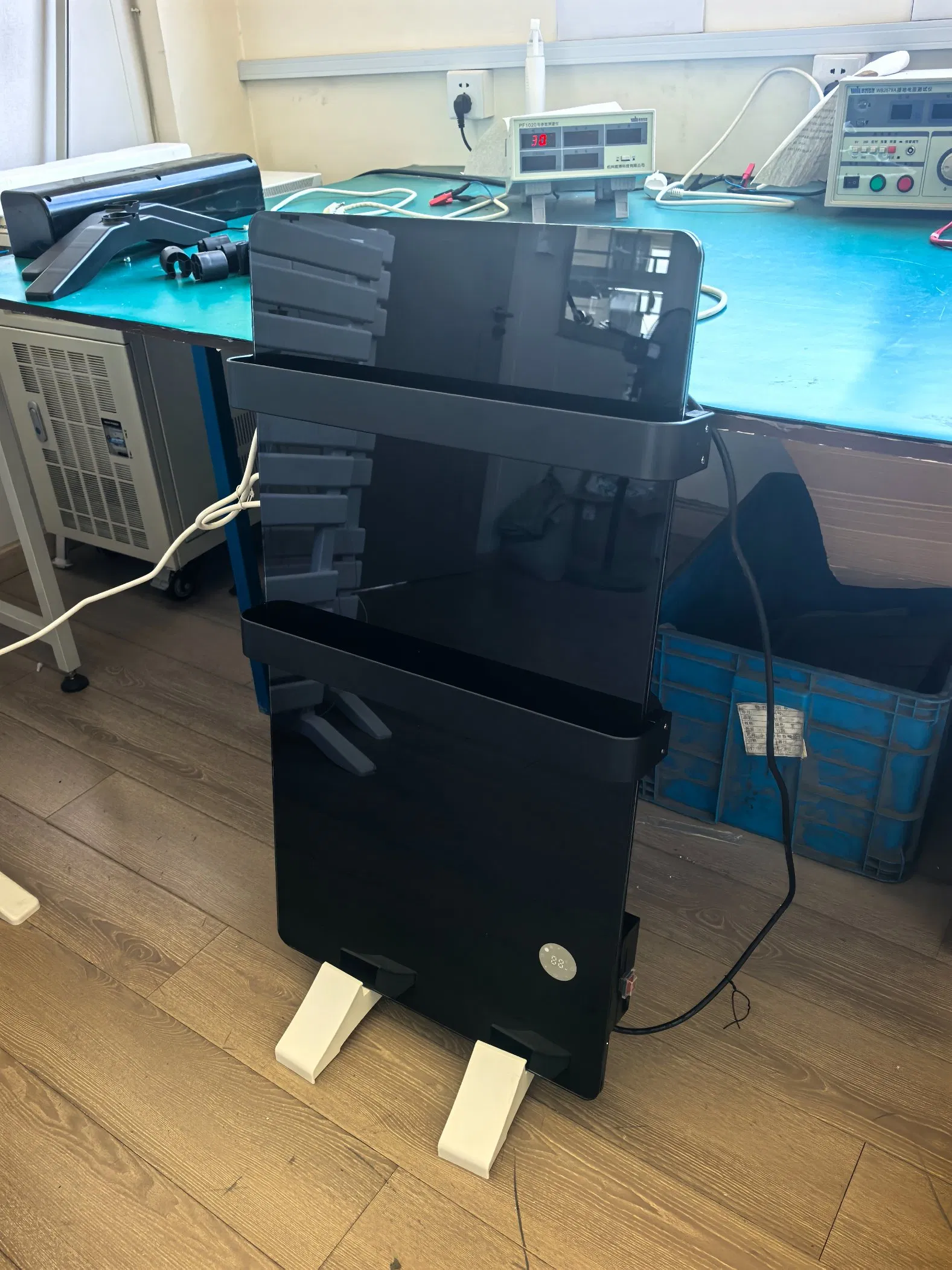 Infrared Heater with Towel Rail Bathroom 600W WiFi Control Electric Heating