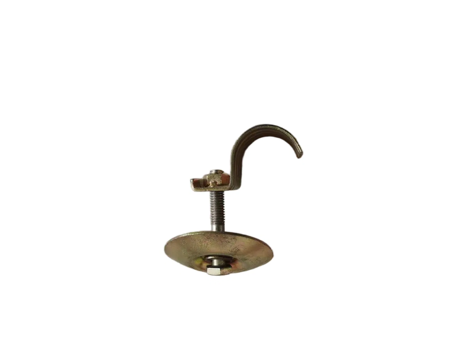 Heavy-Duty Galvanized Pipe Clamp Cross for Secure Connections